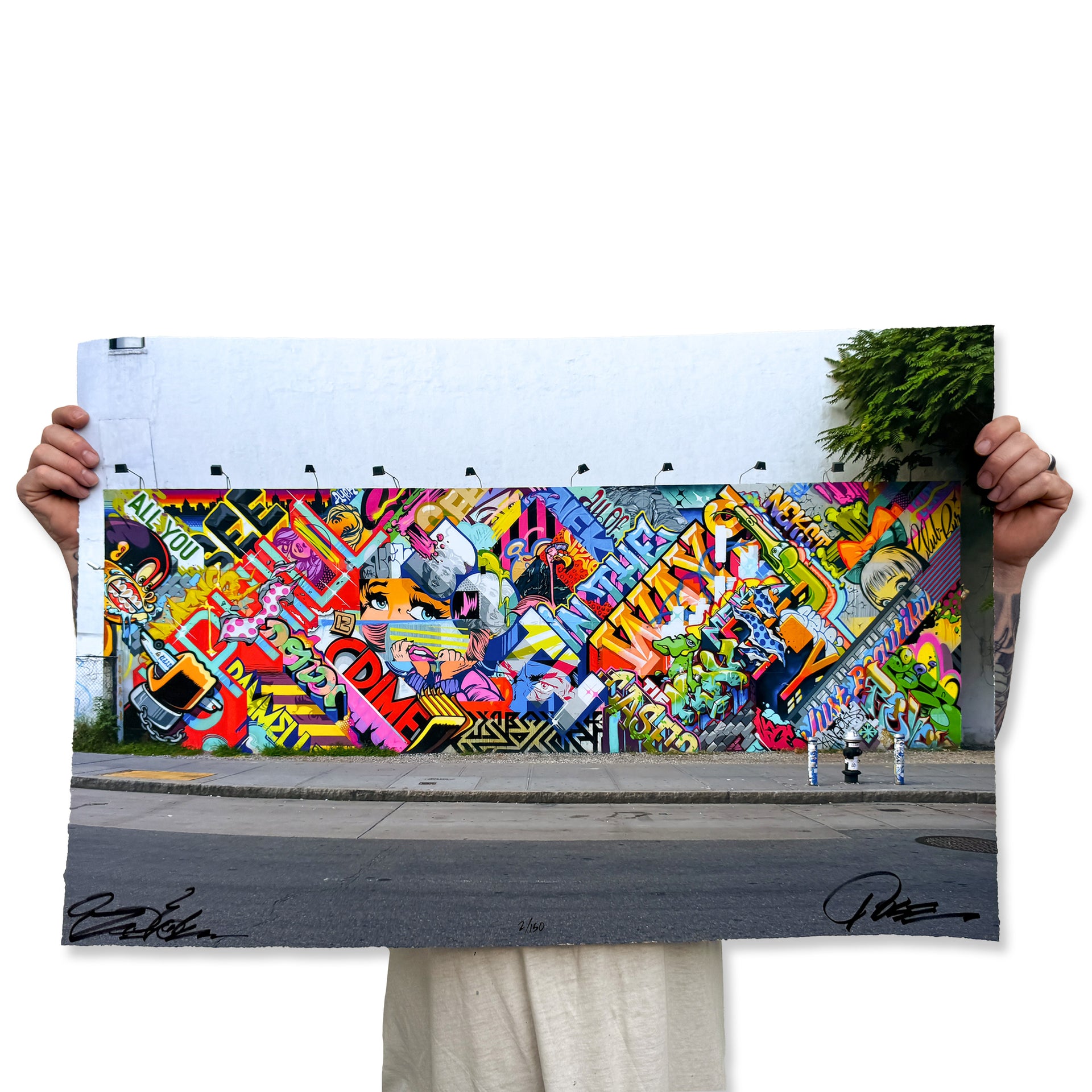 POSE & REVOK: Uphill Both Ways Print