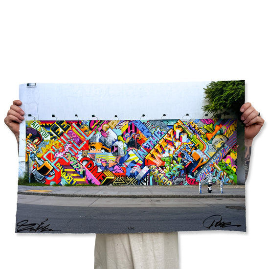POSE & REVOK: Uphill Both Ways Print