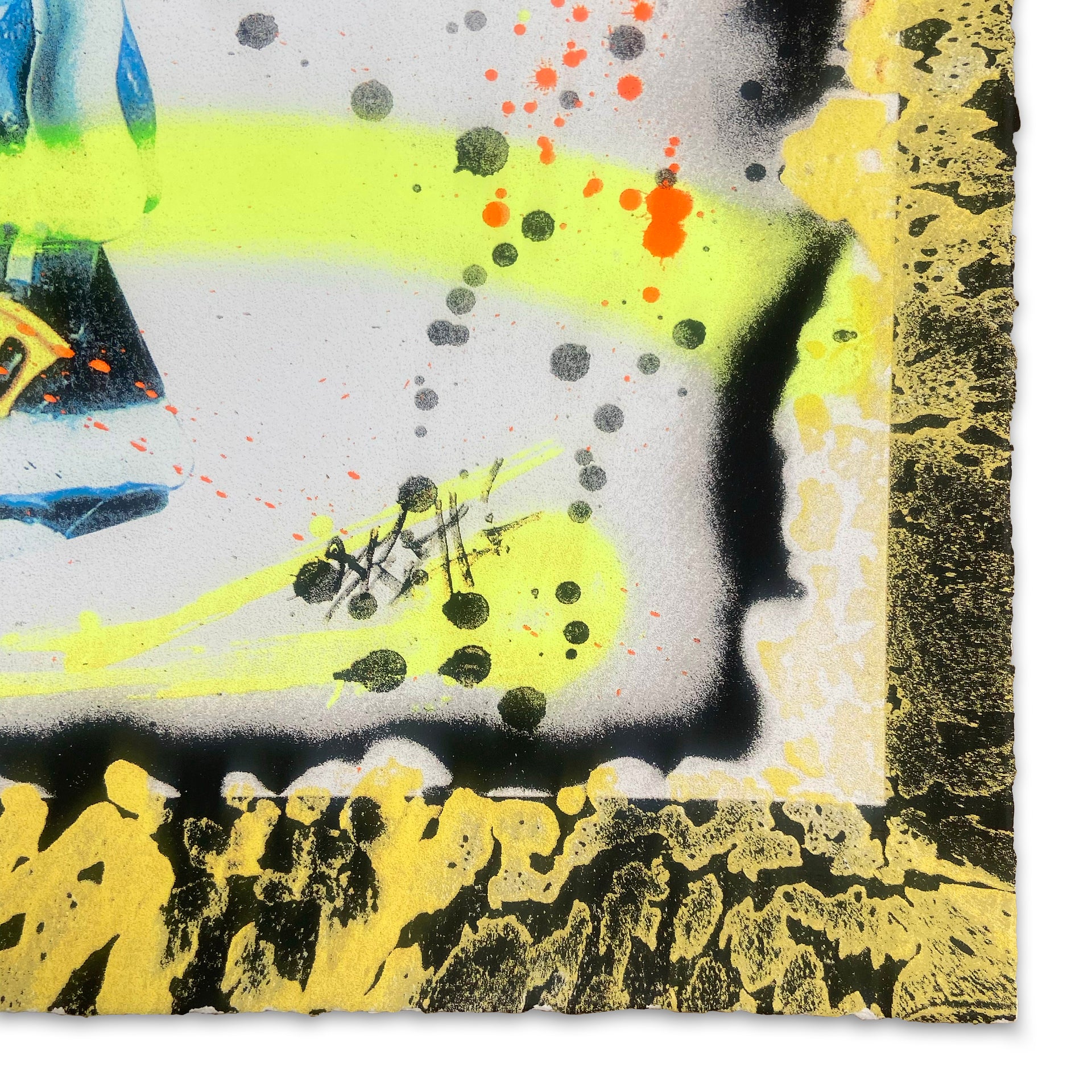 RAMMELLZEE: SHUN-U The Loan Sharker Print
