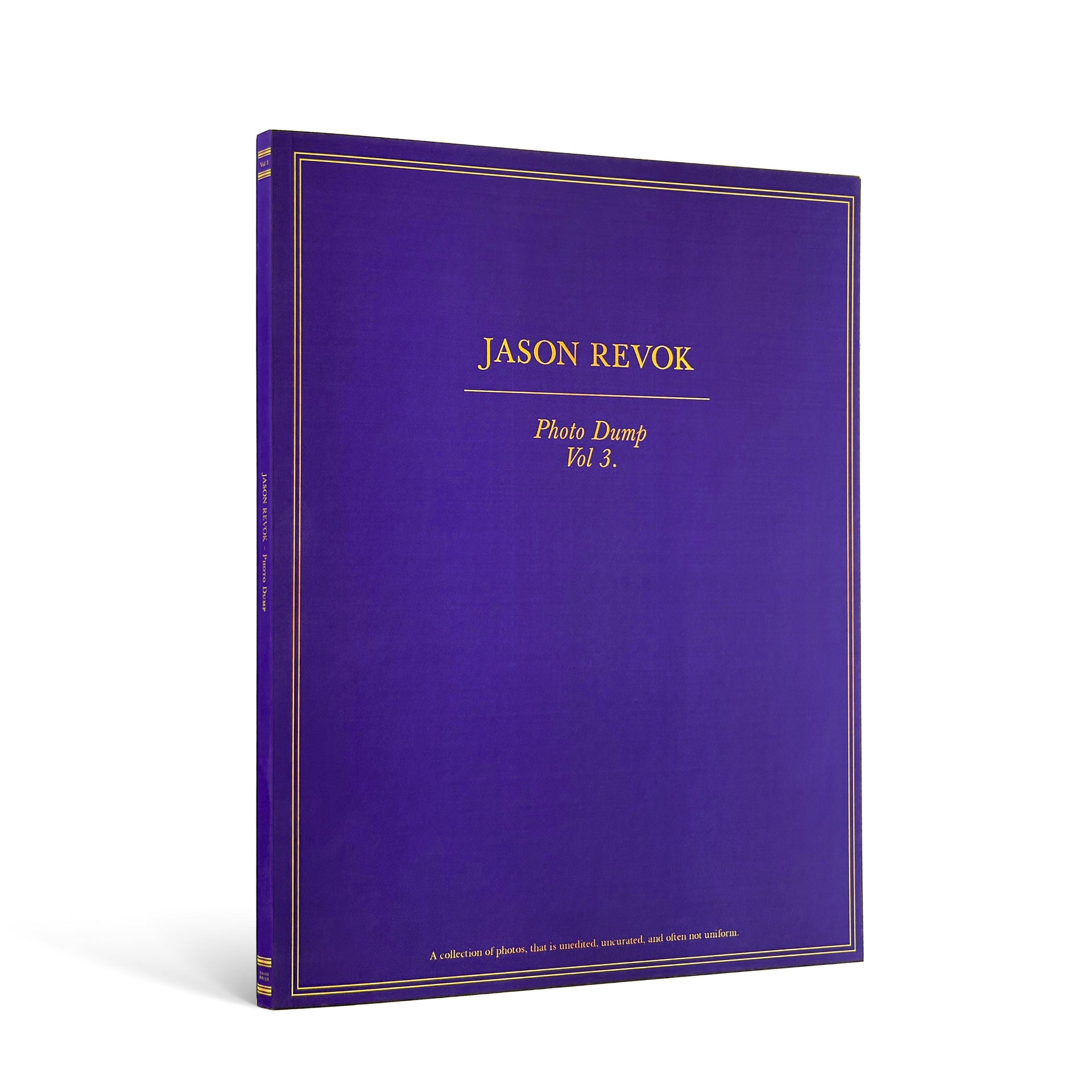 REVOK: Photo Dump Vol. 3 Book