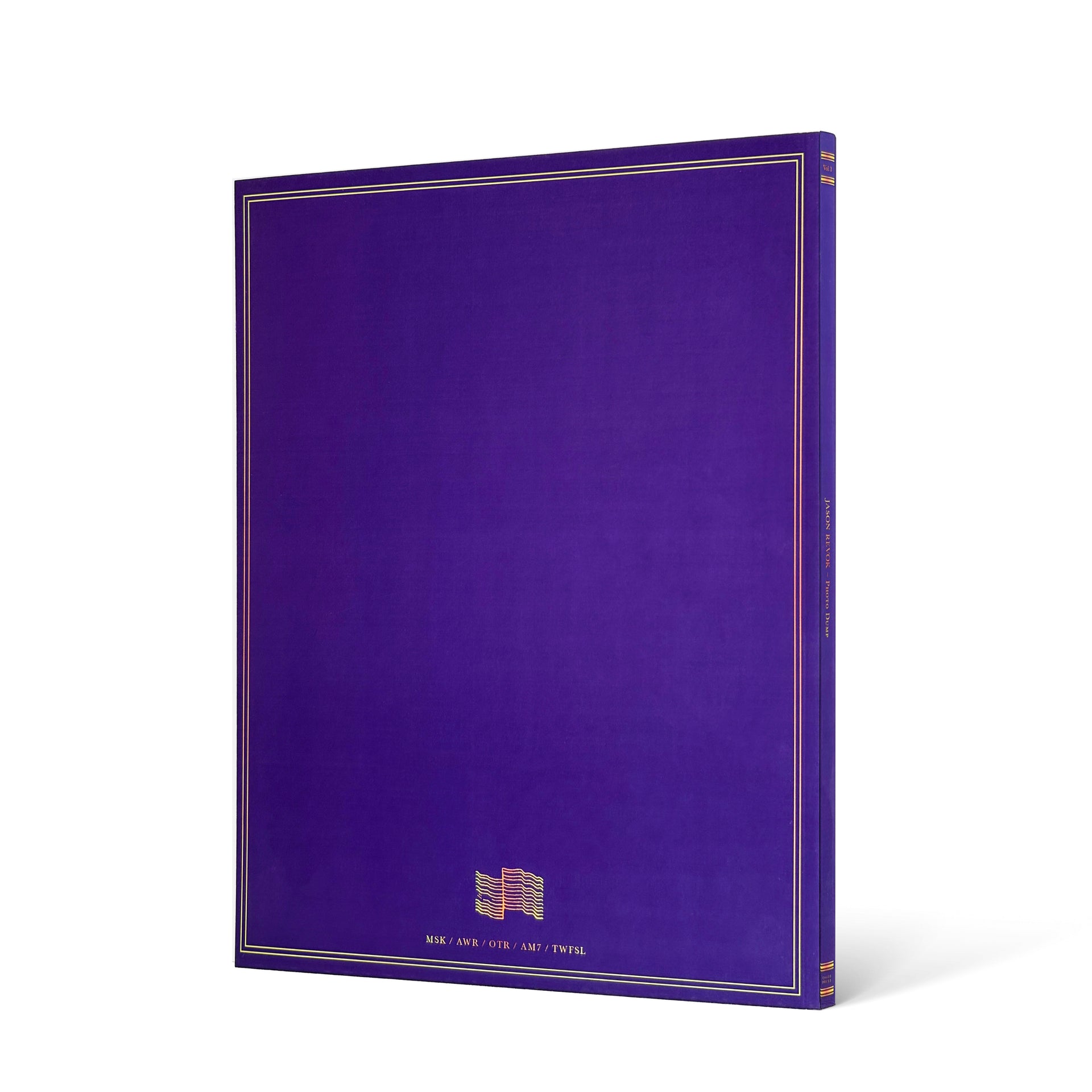 REVOK: Photo Dump Vol. 3 Book