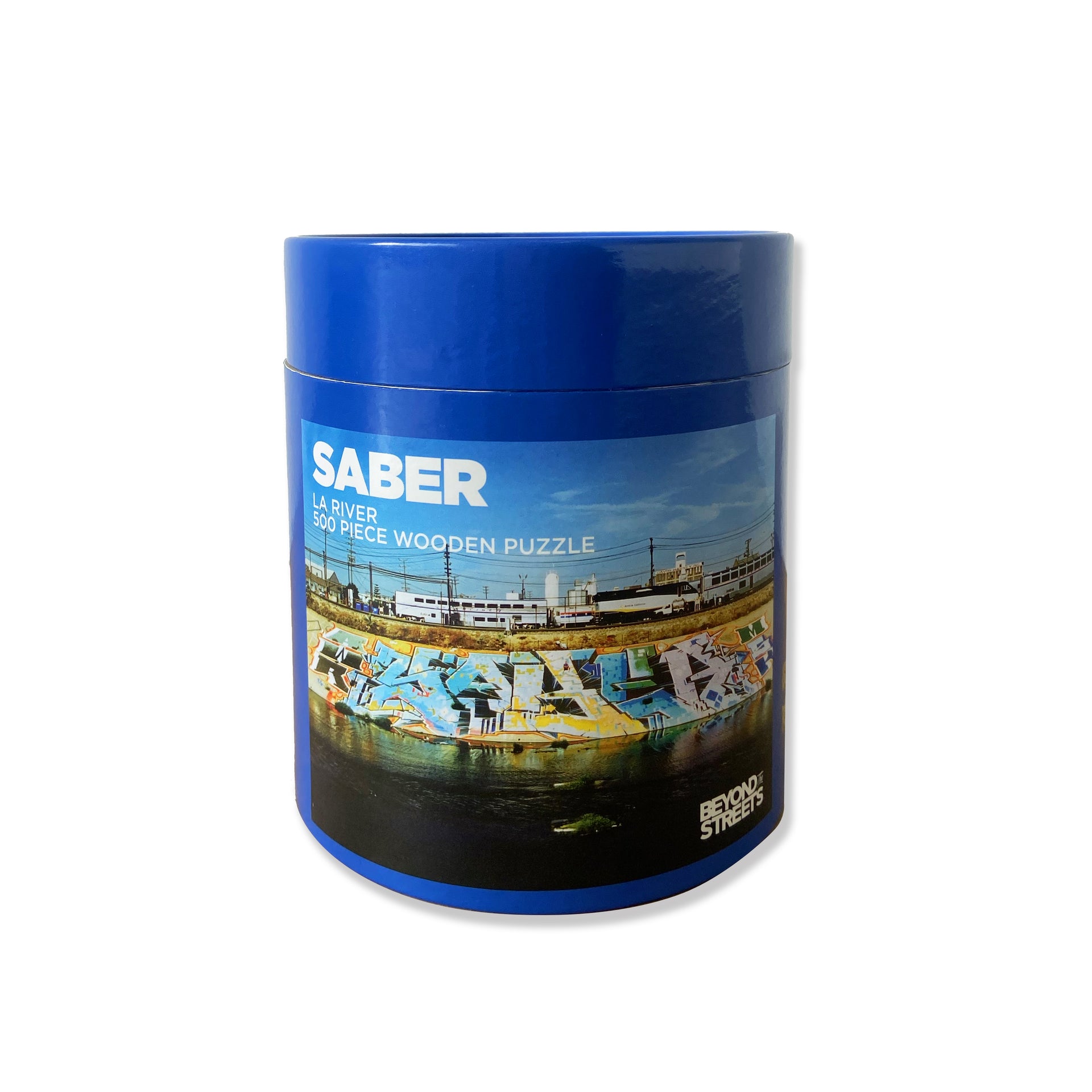 SABER: L.A. River Puzzle