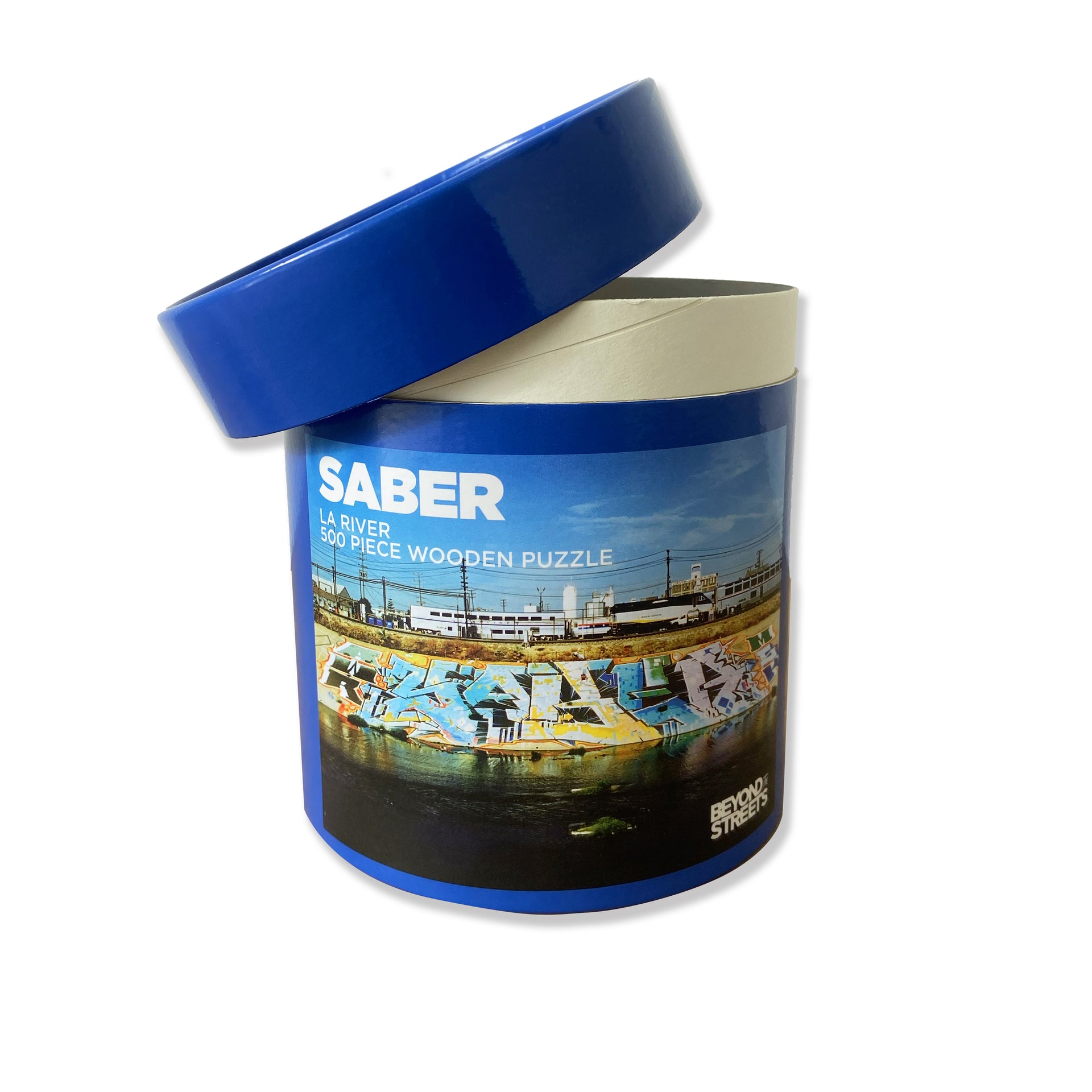 SABER: L.A. River Puzzle