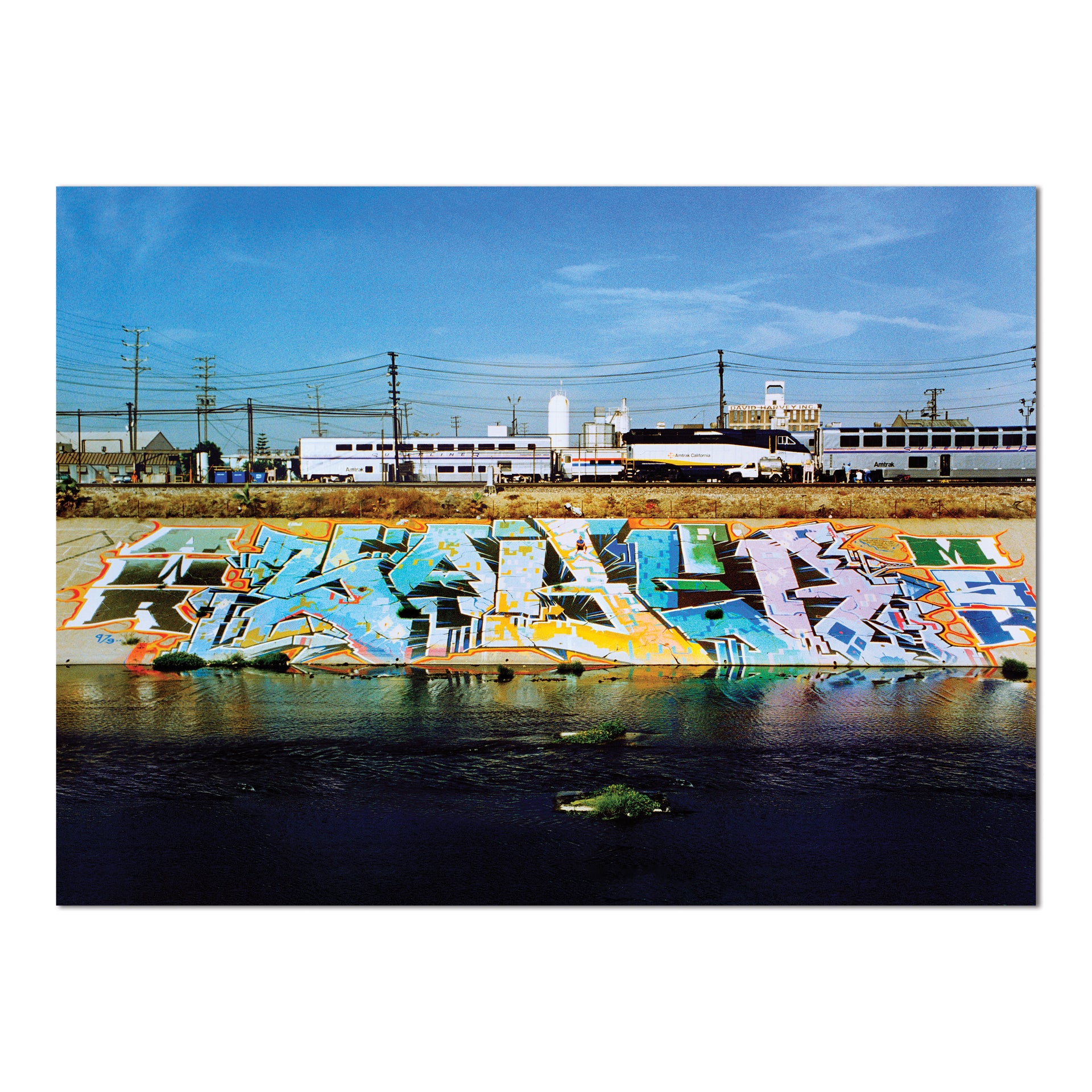 SABER: L.A. River Puzzle