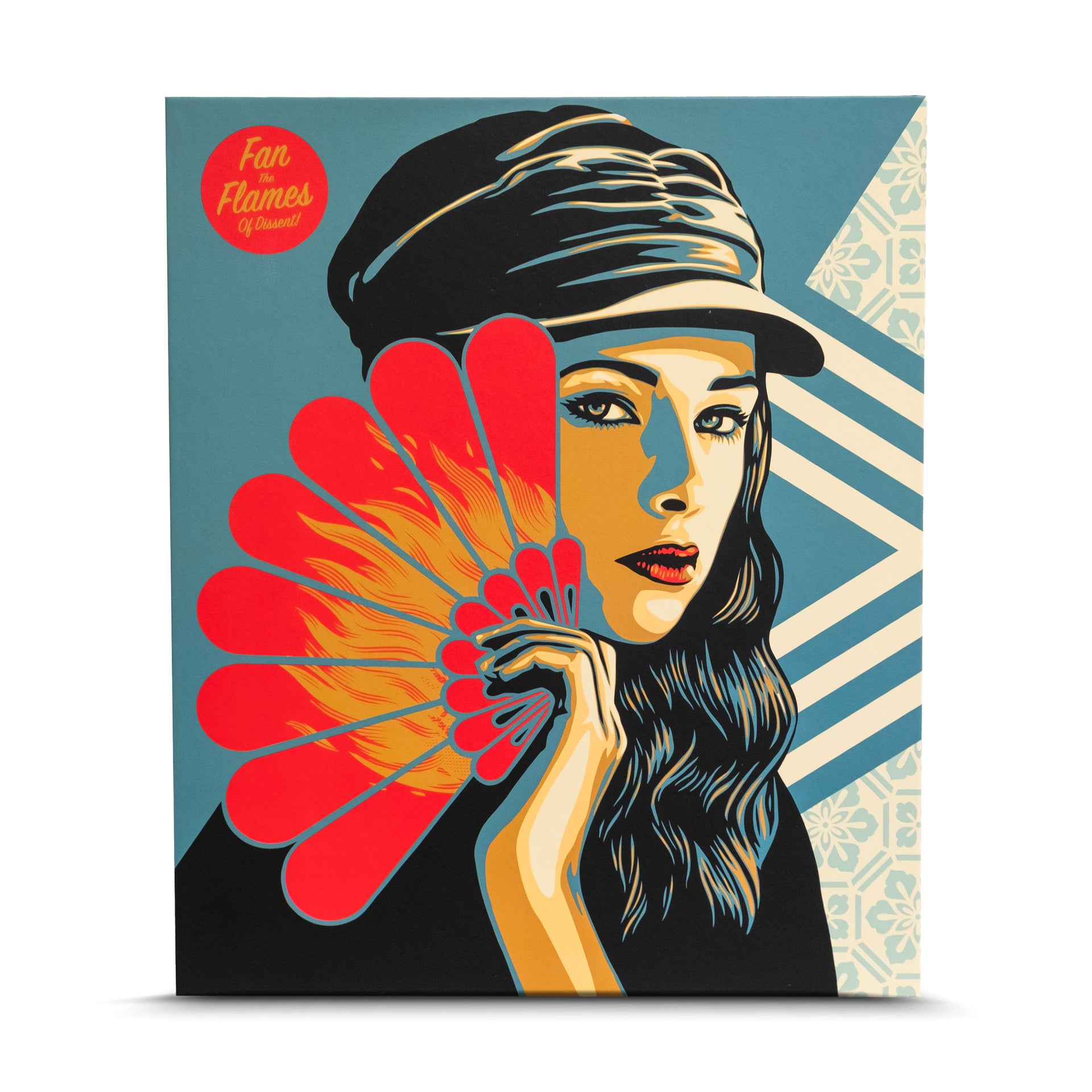 Shepard Fairey: Fan the Flames (Gold) Edition