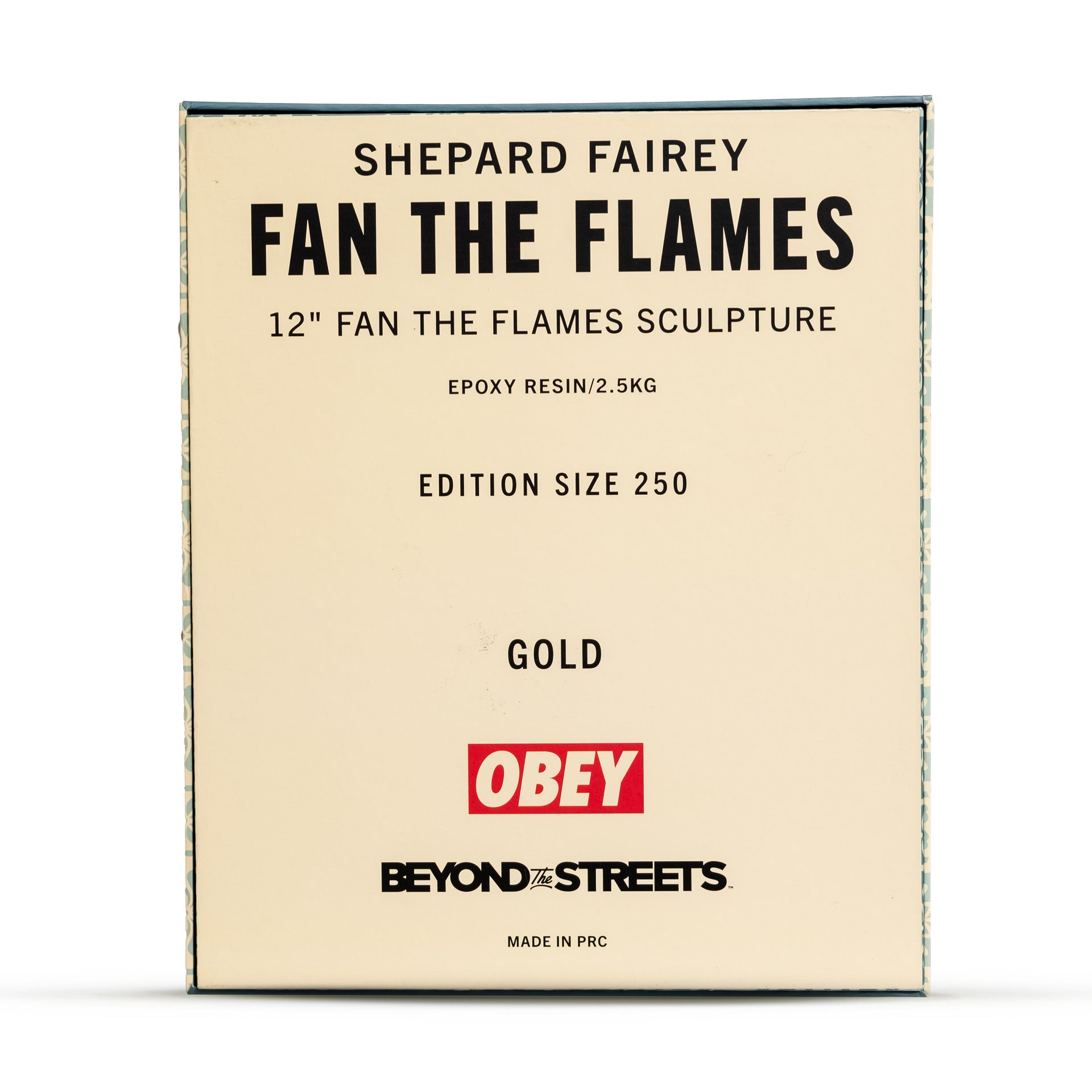 Shepard Fairey: Fan the Flames (Gold) Edition