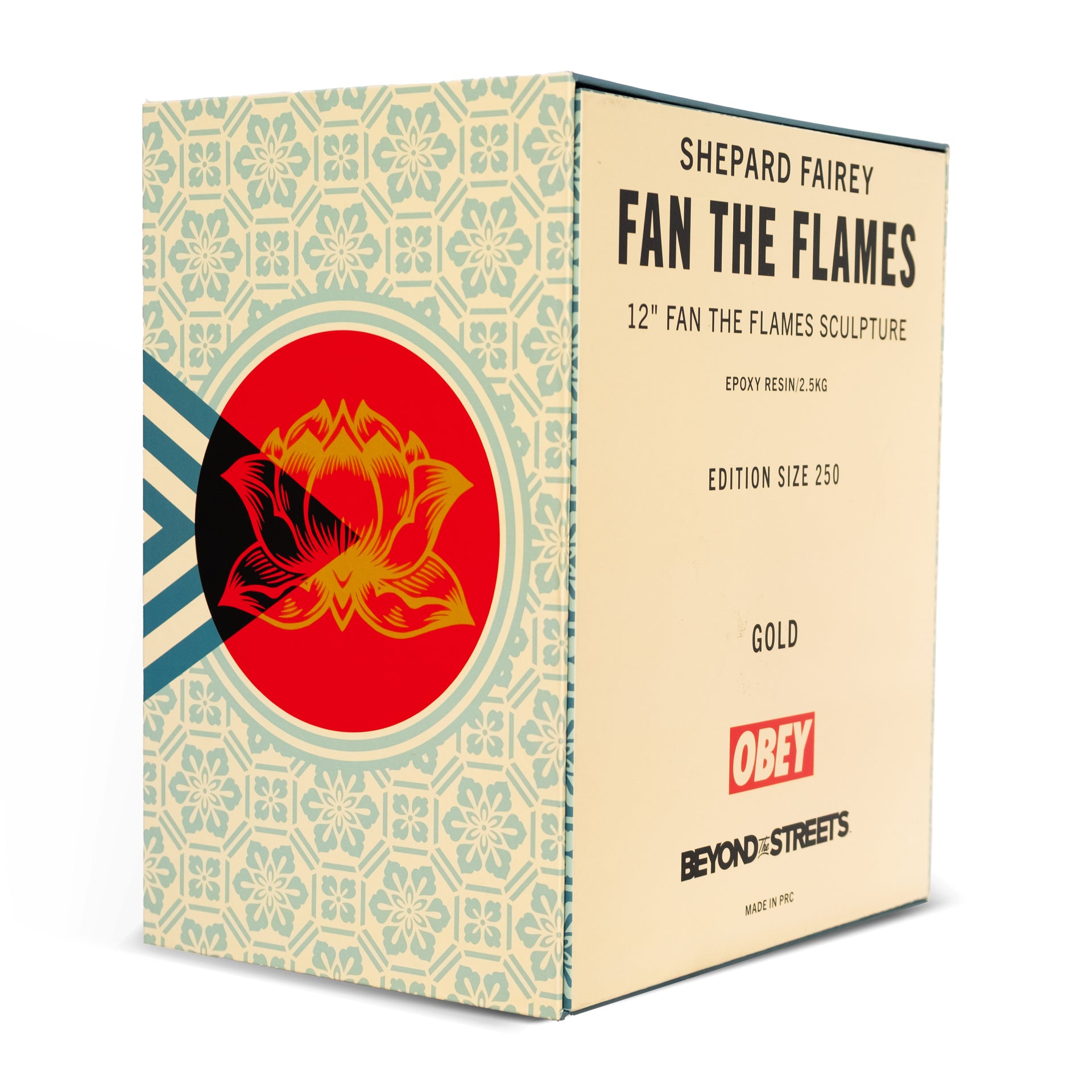 Shepard Fairey: Fan the Flames (Gold) Edition