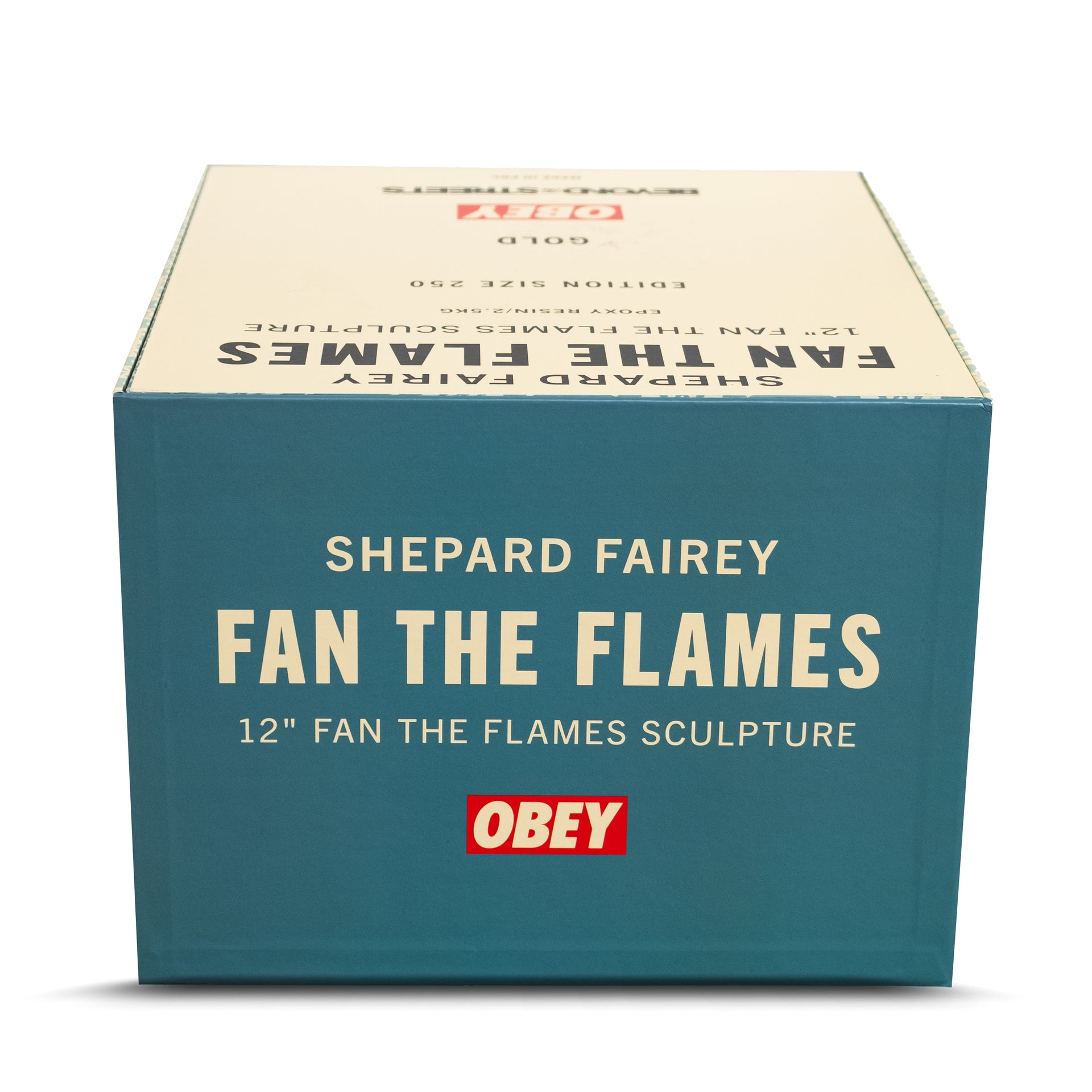 Shepard Fairey: Fan the Flames (Gold) Edition