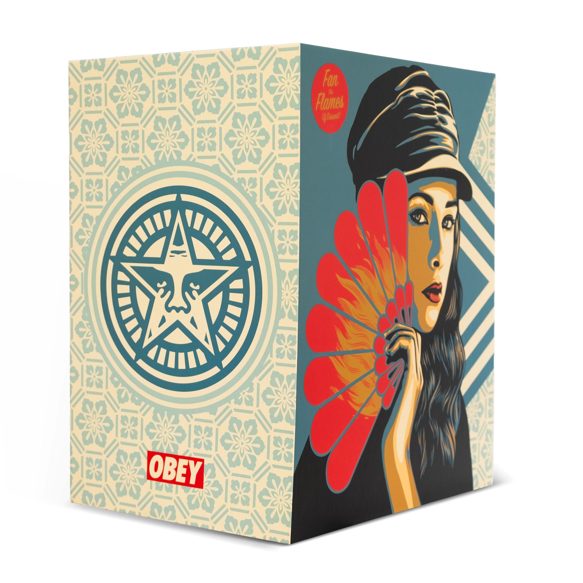Shepard Fairey: Fan the Flames (Gold) Edition