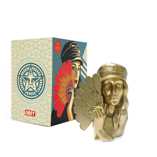 Shepard Fairey: Fan the Flames (Gold) Edition