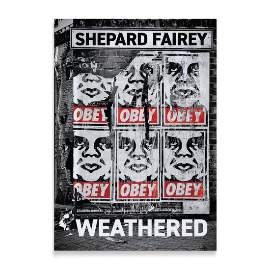 Shepard Fairey: Weathered Book