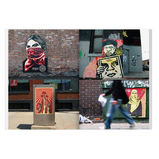 Shepard Fairey: Weathered Book