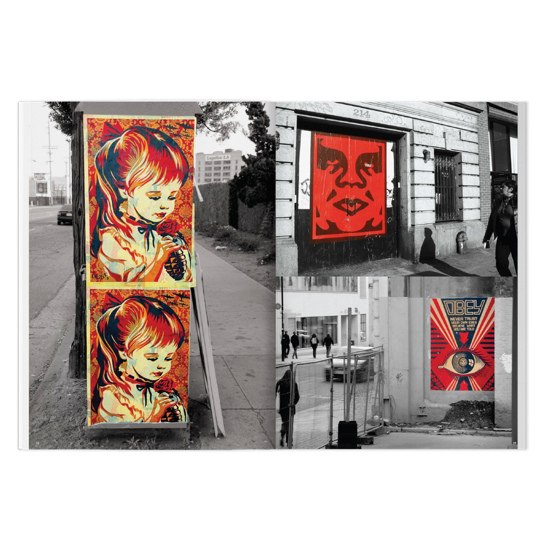 Shepard Fairey: Weathered Book