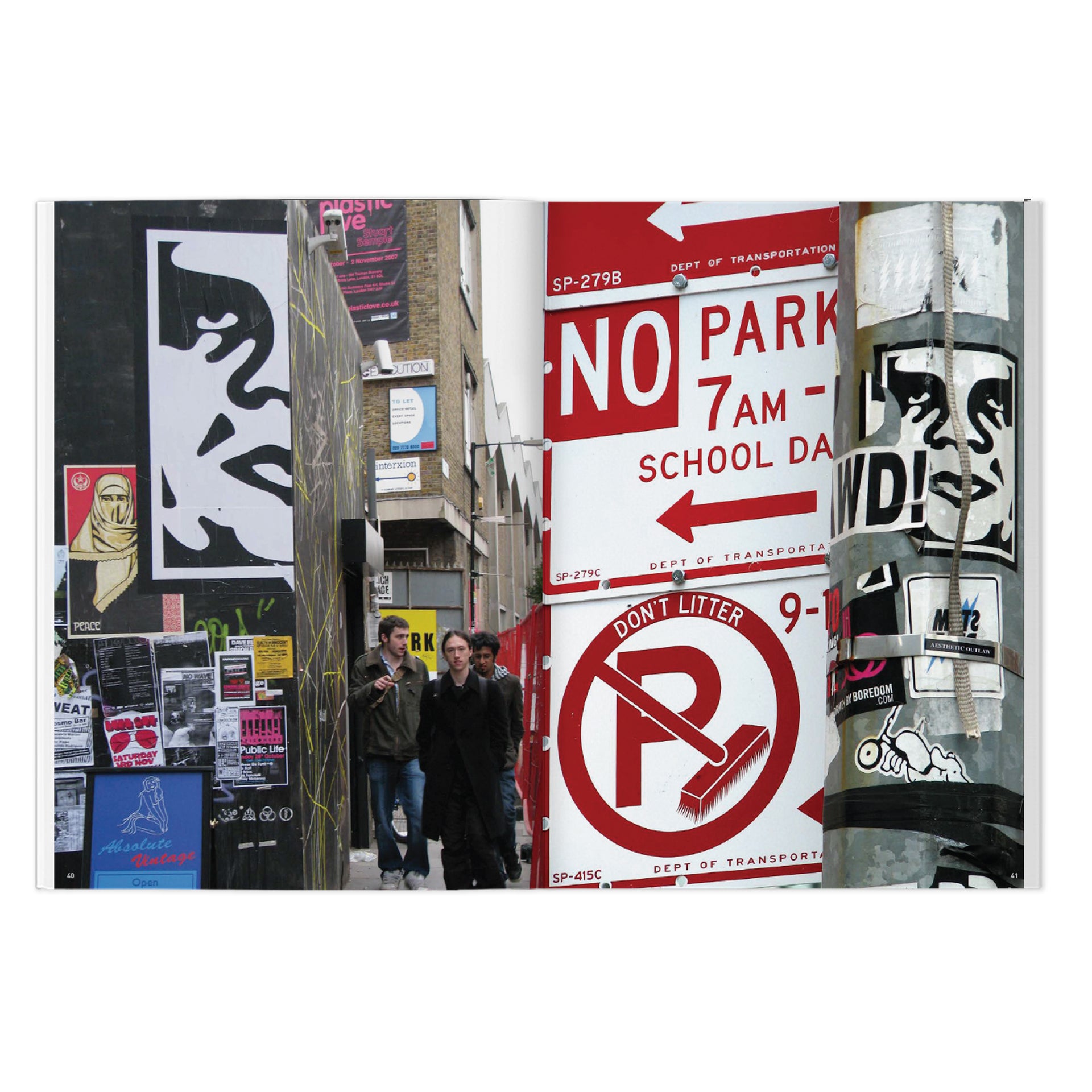Shepard Fairey: Weathered Book