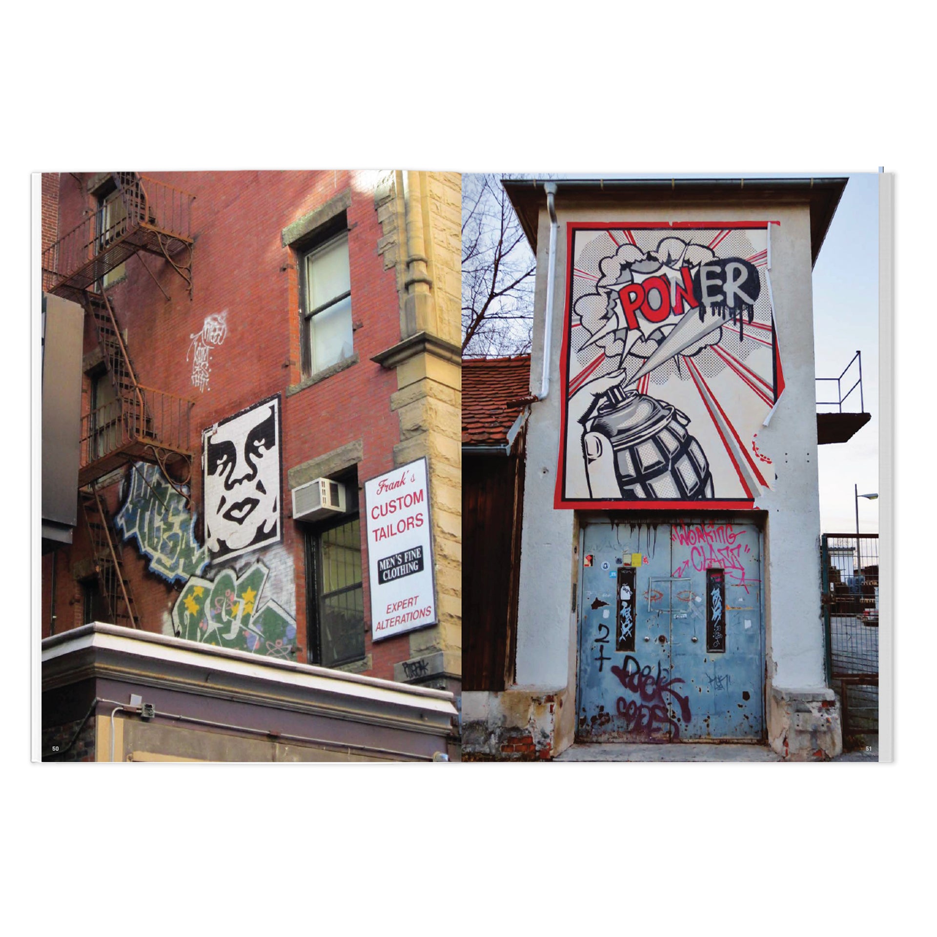 Shepard Fairey: Weathered Book