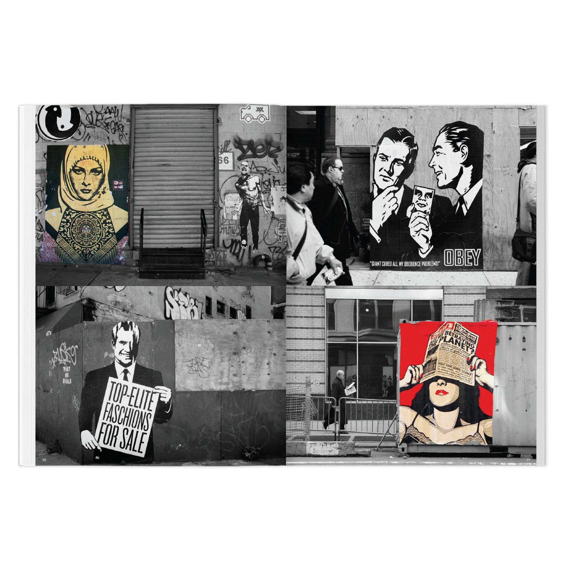 Shepard Fairey: Weathered Book