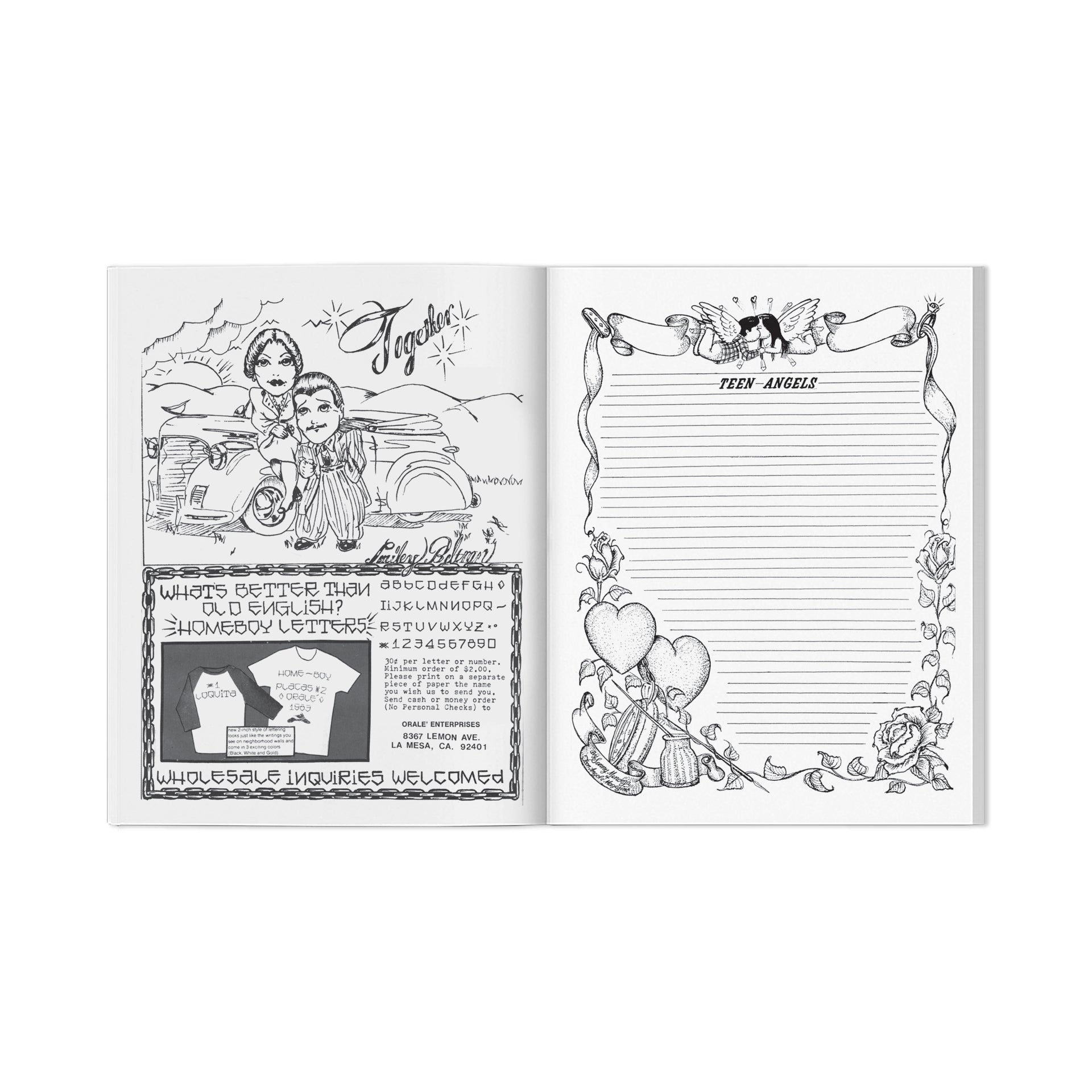 Teen Angel's: Dedications Book