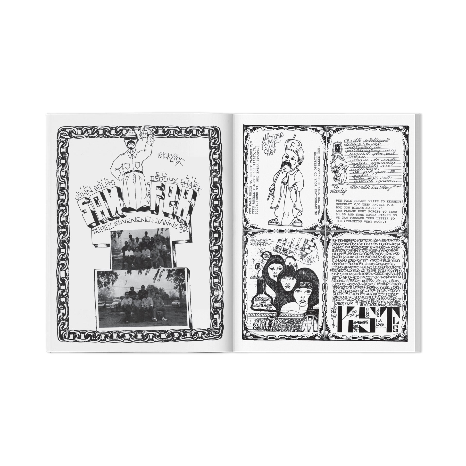 Teen Angel's: Dedications Book