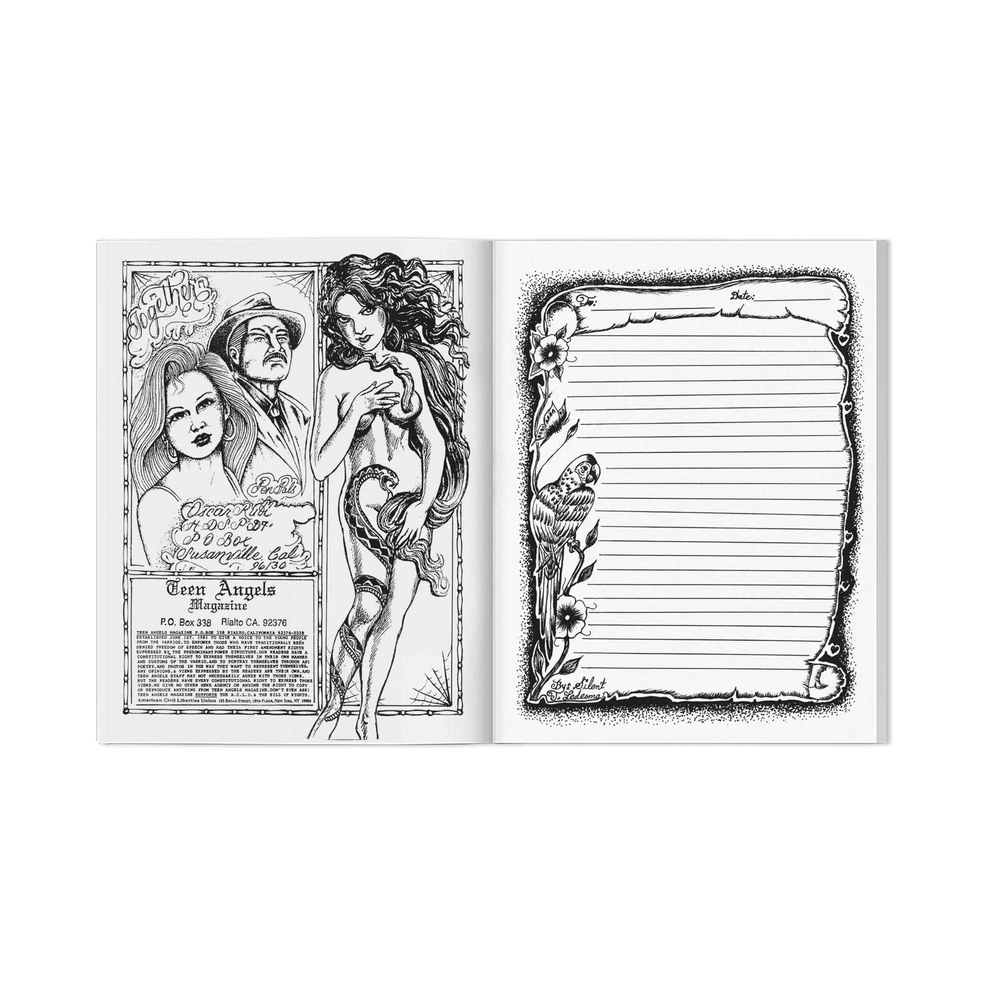 Teen Angel's: Dedications Book