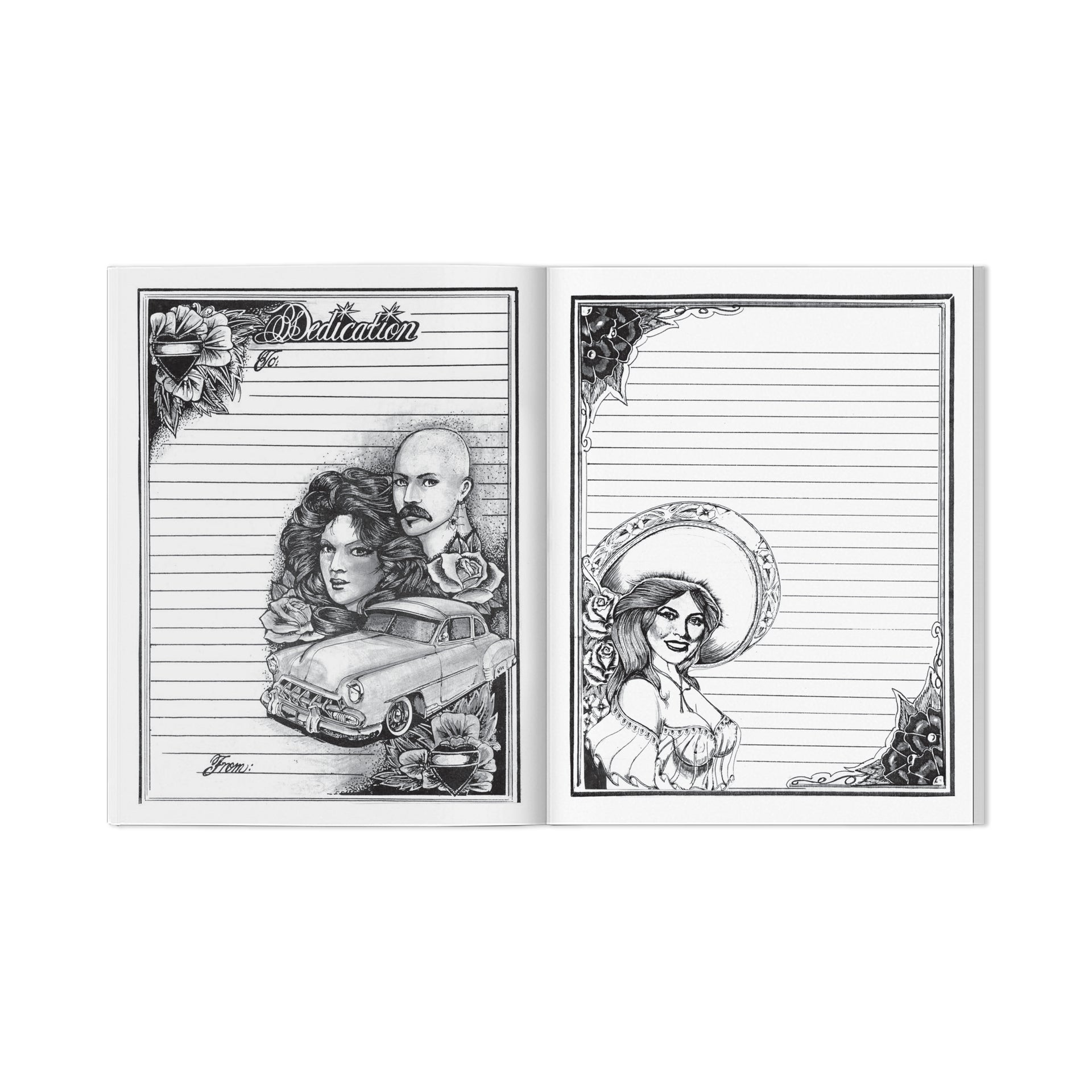 Teen Angel's: Dedications Book