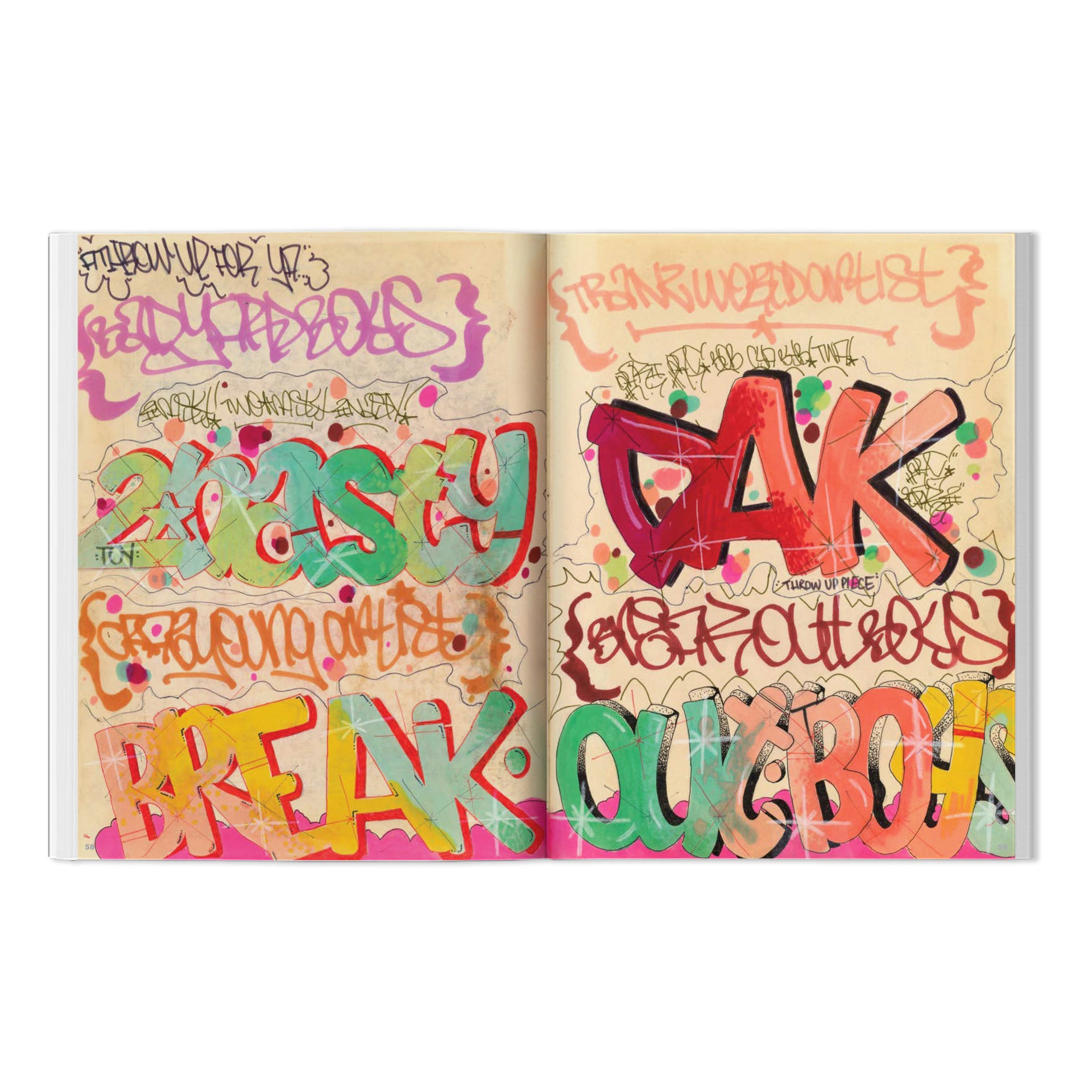 ZEPHYR: Graffiti Black Book/Scrapbook: 1978 & Beyond Book