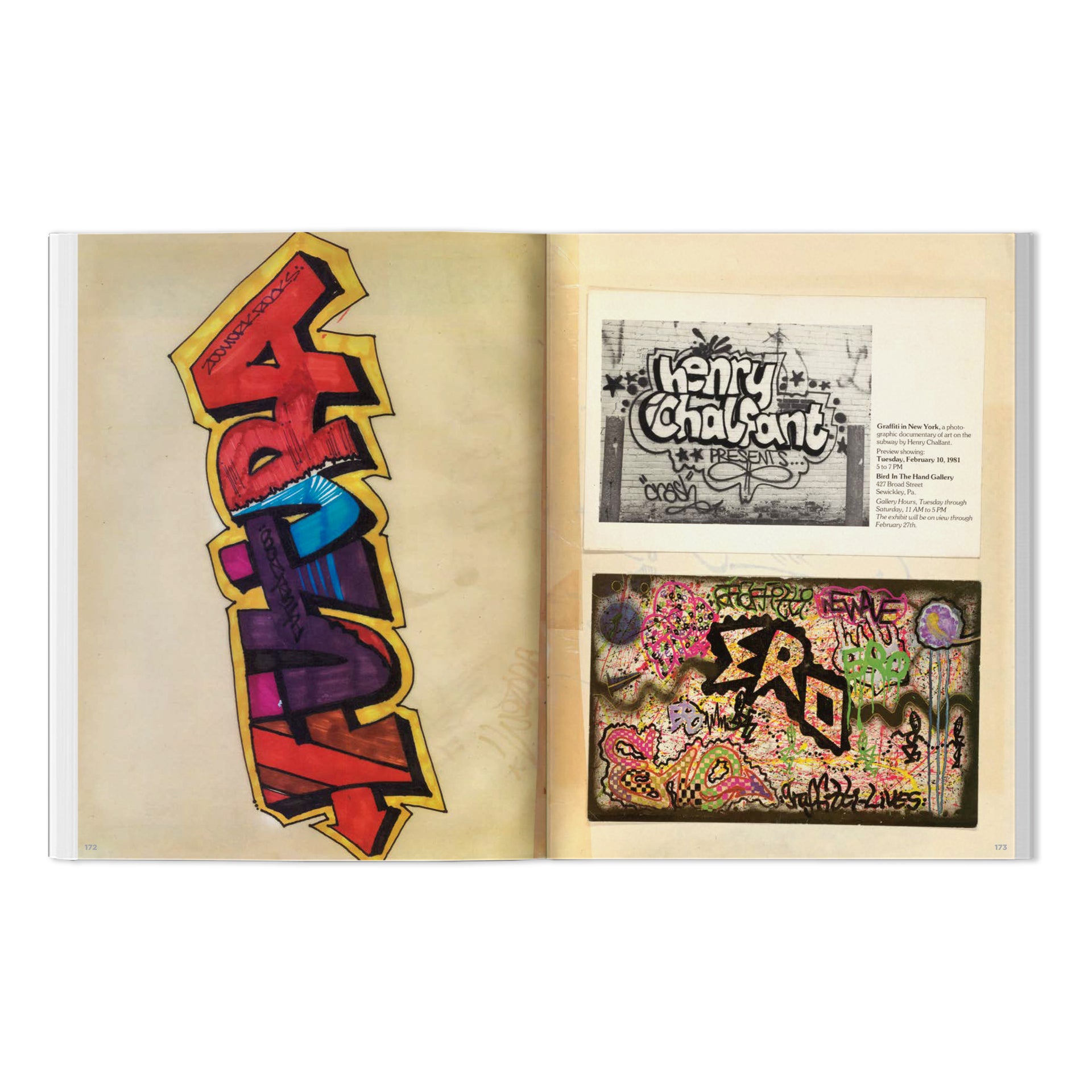 ZEPHYR: Graffiti Black Book/Scrapbook: 1978 & Beyond Book
