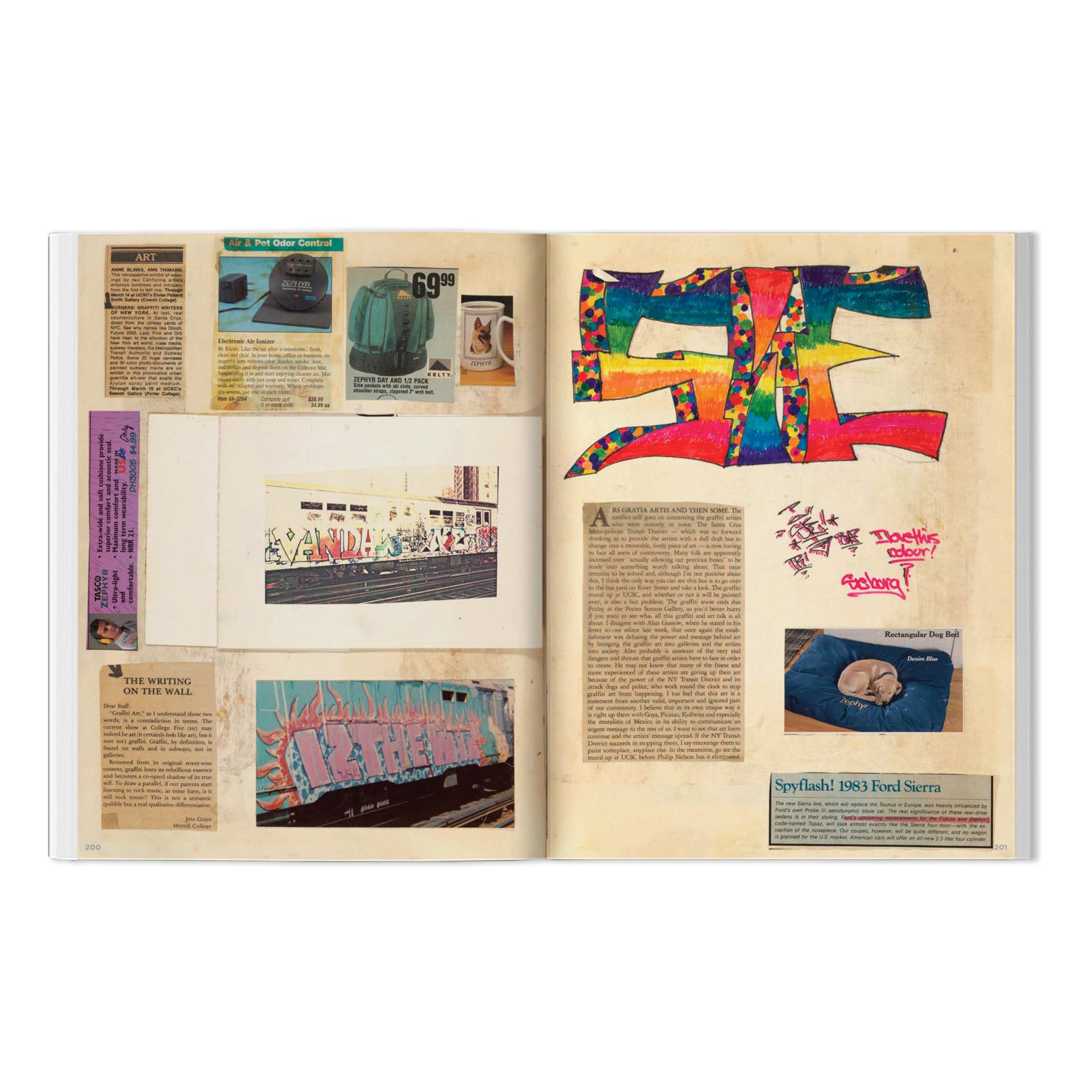 ZEPHYR: Graffiti Black Book/Scrapbook: 1978 & Beyond Book