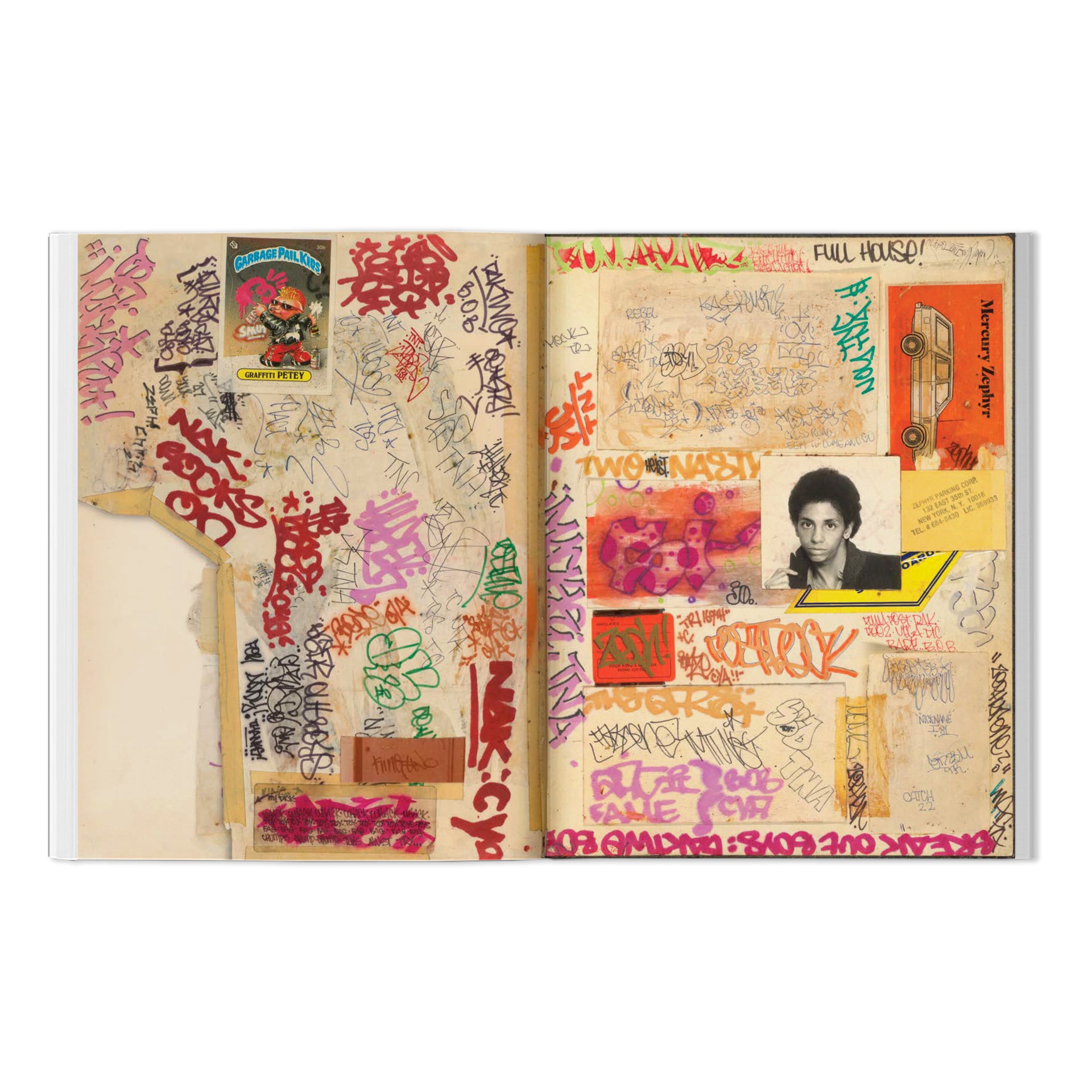 ZEPHYR: Graffiti Black Book/Scrapbook: 1978 & Beyond Book