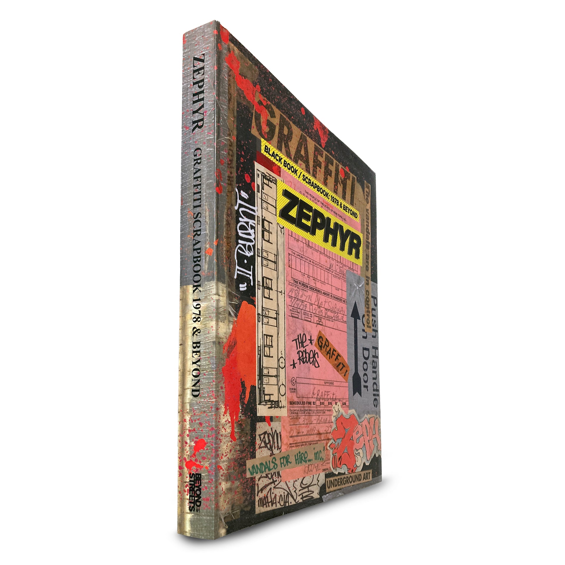 ZEPHYR: Graffiti Black Book/Scrapbook: 1978 & Beyond Book