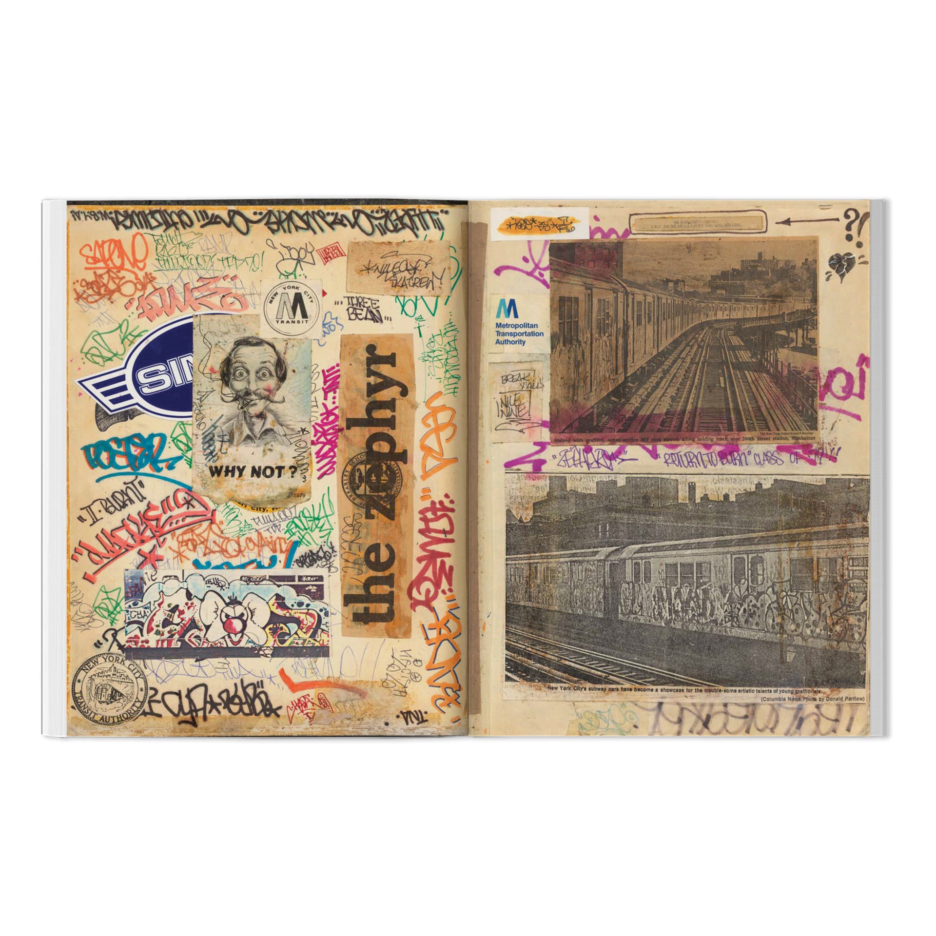 ZEPHYR: Graffiti Black Book/Scrapbook: 1978 & Beyond Book