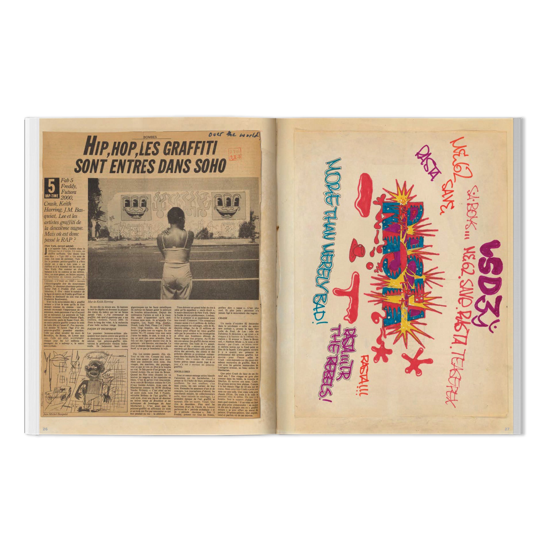 ZEPHYR: Graffiti Black Book/Scrapbook: 1978 & Beyond Book