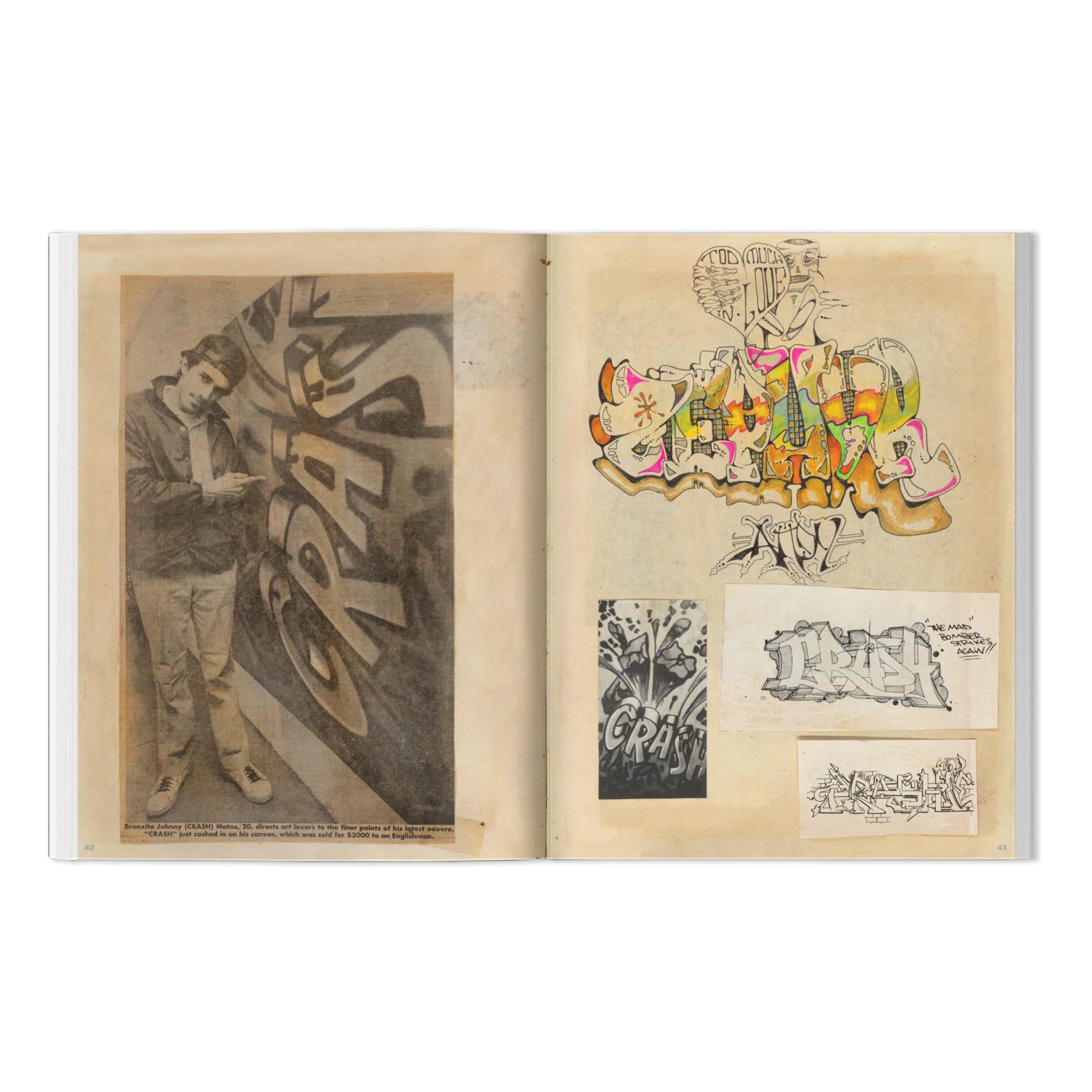 ZEPHYR: Graffiti Black Book/Scrapbook: 1978 & Beyond Book