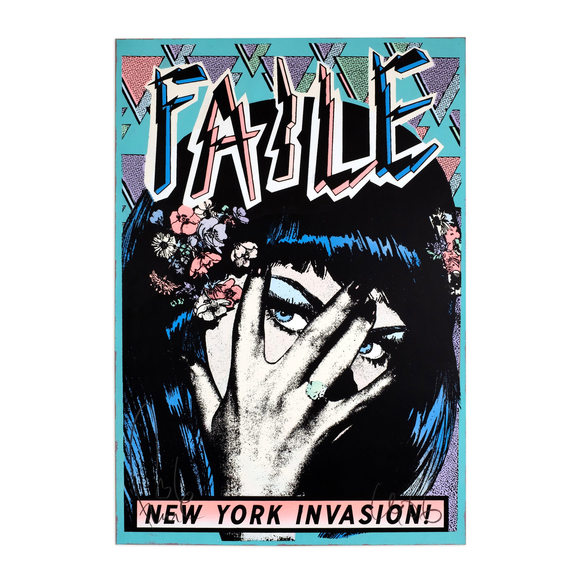 FAILE: New York Invasion, 2025