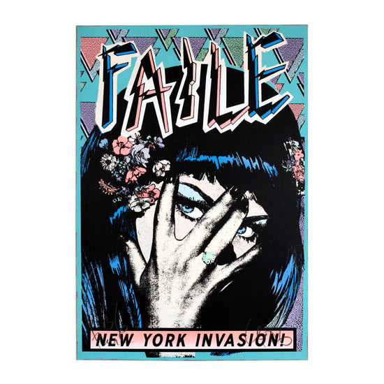 FAILE: New York Invasion, 2025
