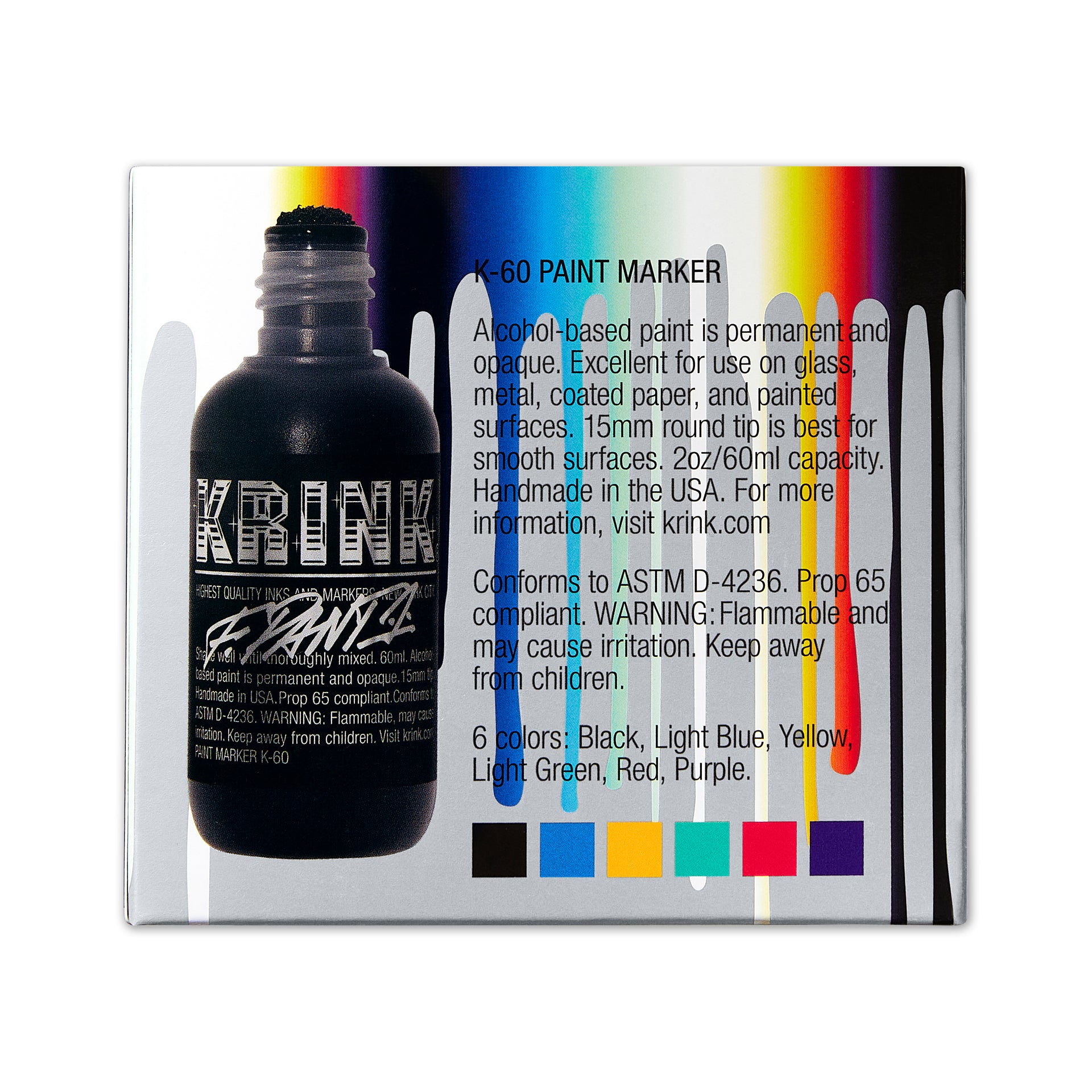 KRINK x Felipe Pantone: K-60 Paint Marker Box Set