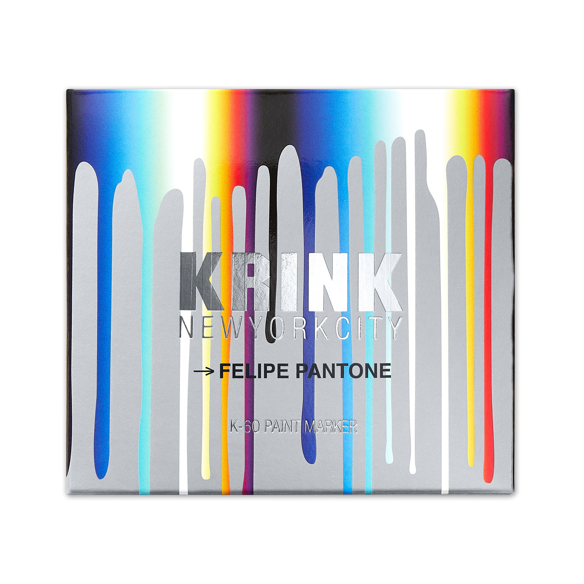 KRINK x Felipe Pantone: K-60 Paint Marker Box Set