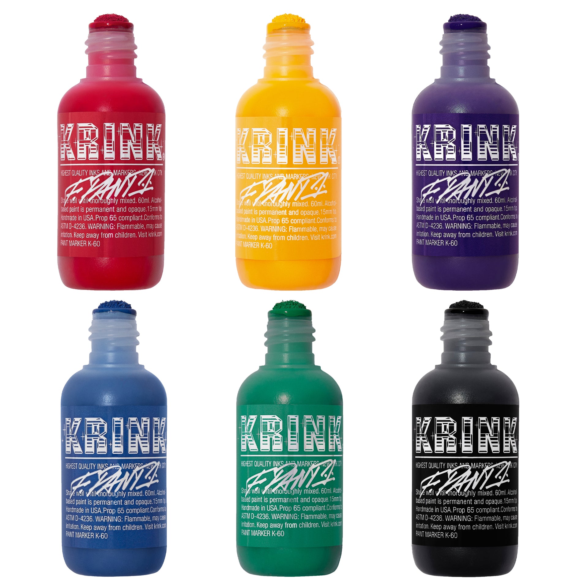 KRINK x Felipe Pantone: K-60 Paint Marker Box Set