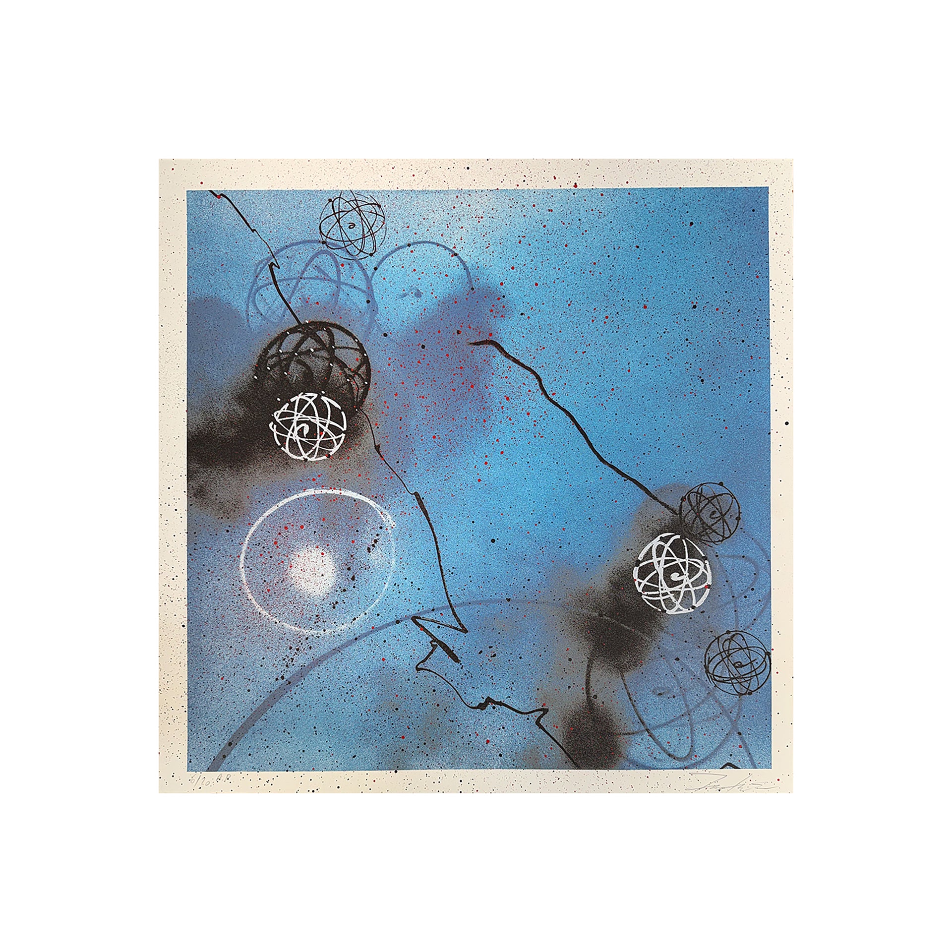 FUTURA 2000: Water (Embellished) AP, 2026