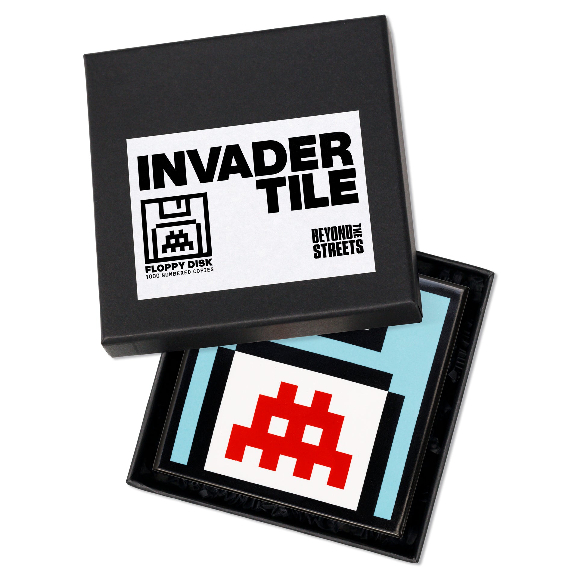 INVADER: Floppy Disk Tile