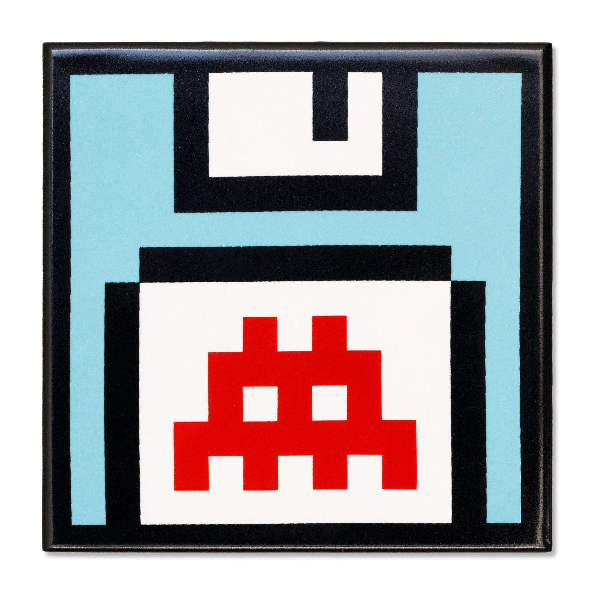 INVADER: Floppy Disk Tile