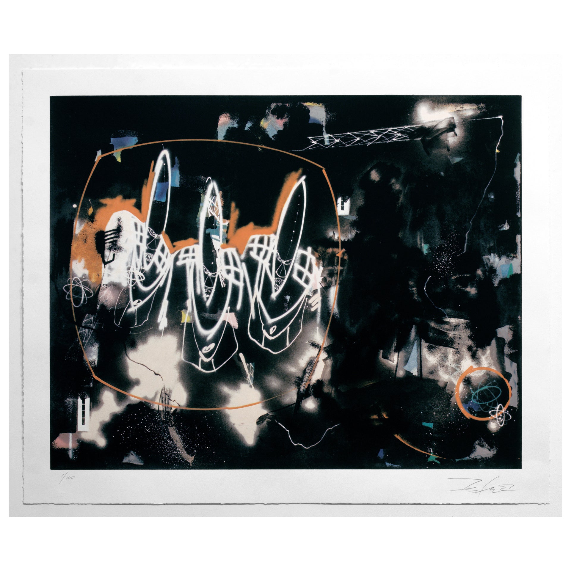 FUTURA: THE GOOD, THE BAD, AND THE UGLY Print