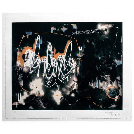 FUTURA: THE GOOD, THE BAD, AND THE UGLY Print