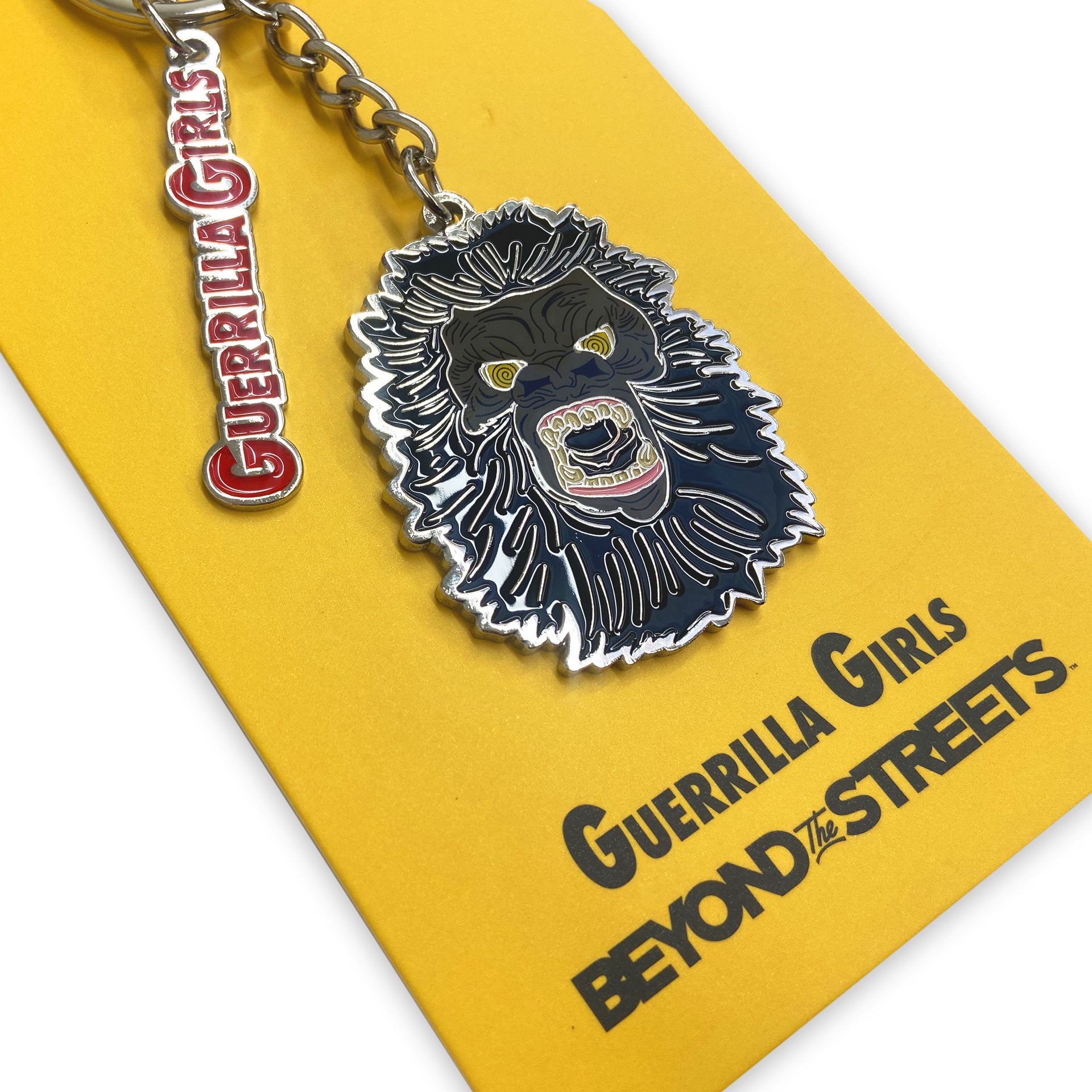 Guerrilla Girls: Zombie Gorilla Keychain