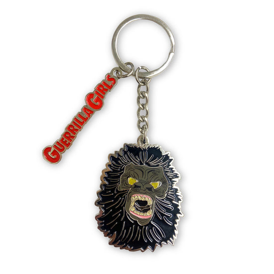 Guerrilla Girls: Zombie Gorilla Keychain
