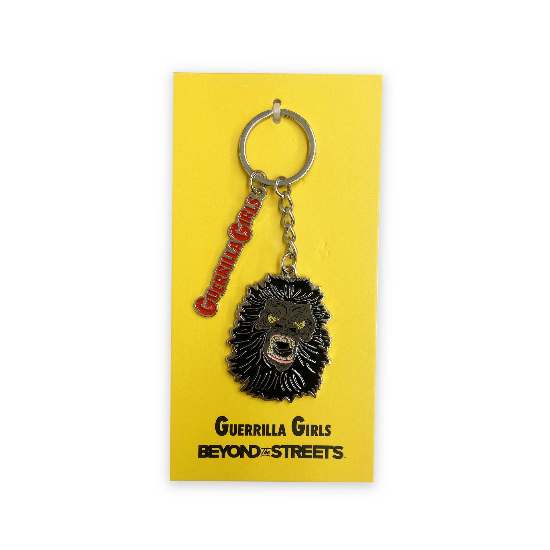 Guerrilla Girls: Zombie Gorilla Keychain