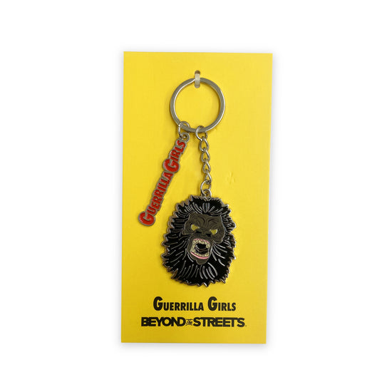 Guerrilla Girls: Zombie Gorilla Keychain