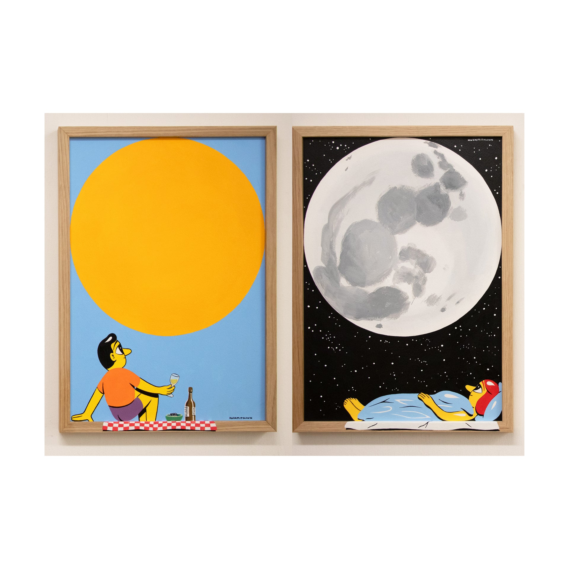 HuskMitNavn: The Sun and Moon, 2026