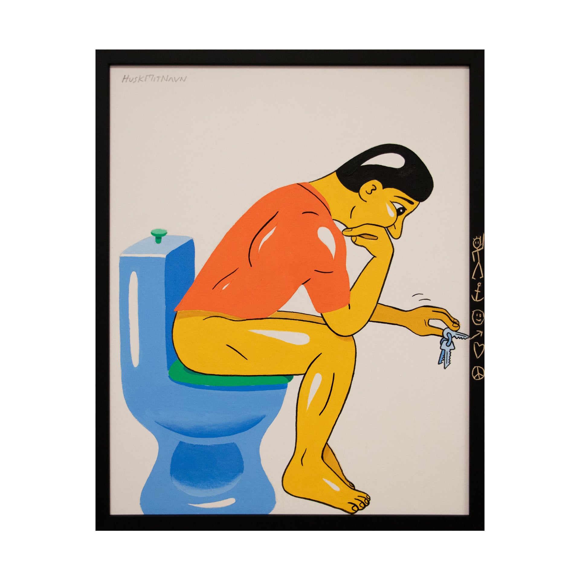 HuskMitNavn: The Stinker, 2026