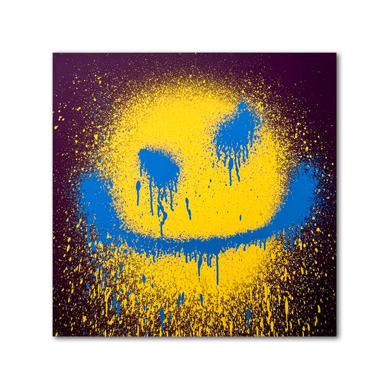 KATSU: UNTITLED (Purple, Yellow Blue), 2026