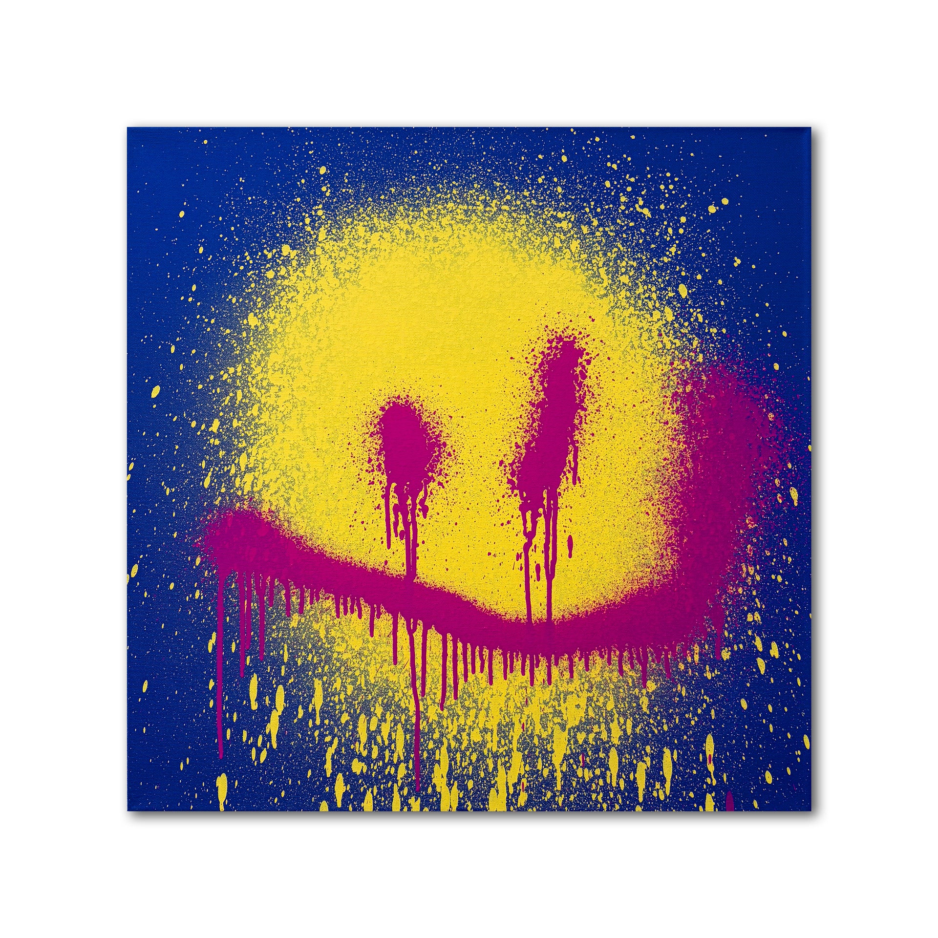 KATSU: UNTITLED (Blue, Yellow, Fuchsia), 2026
